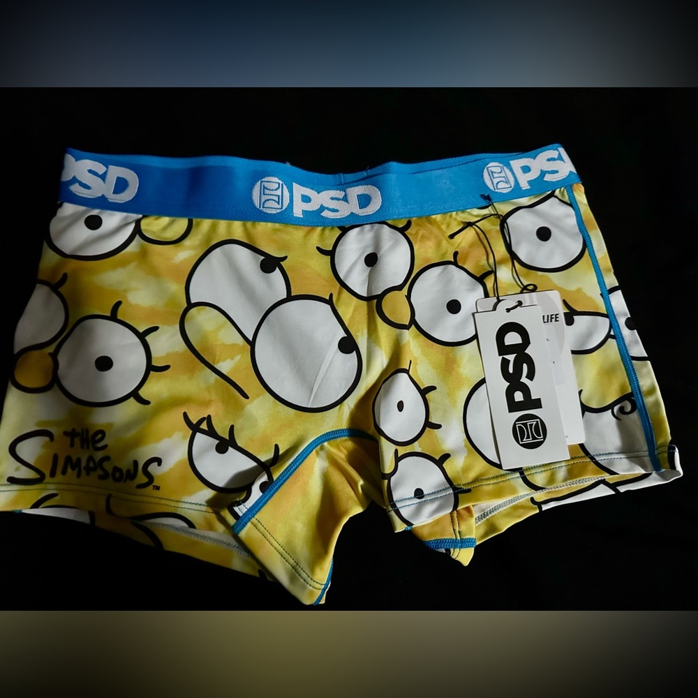 PSD women’s boy shorts - size M - brand new with tags